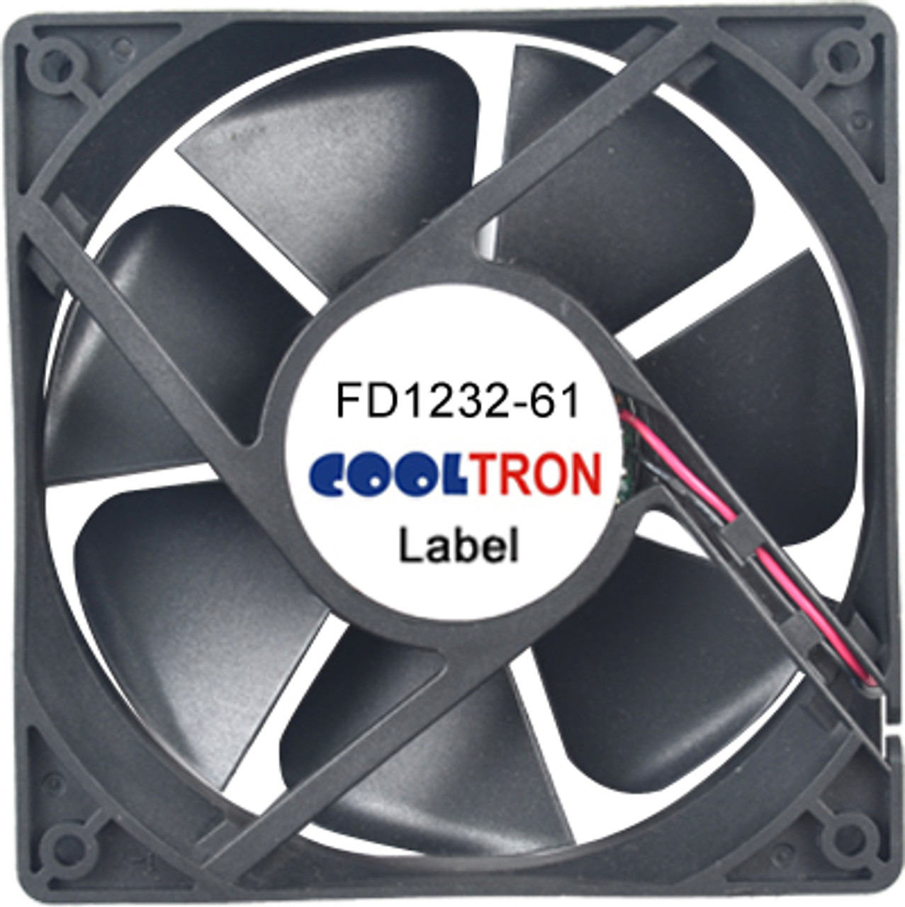 Cooltron FD1232B24W3-61 DC Axial Fans