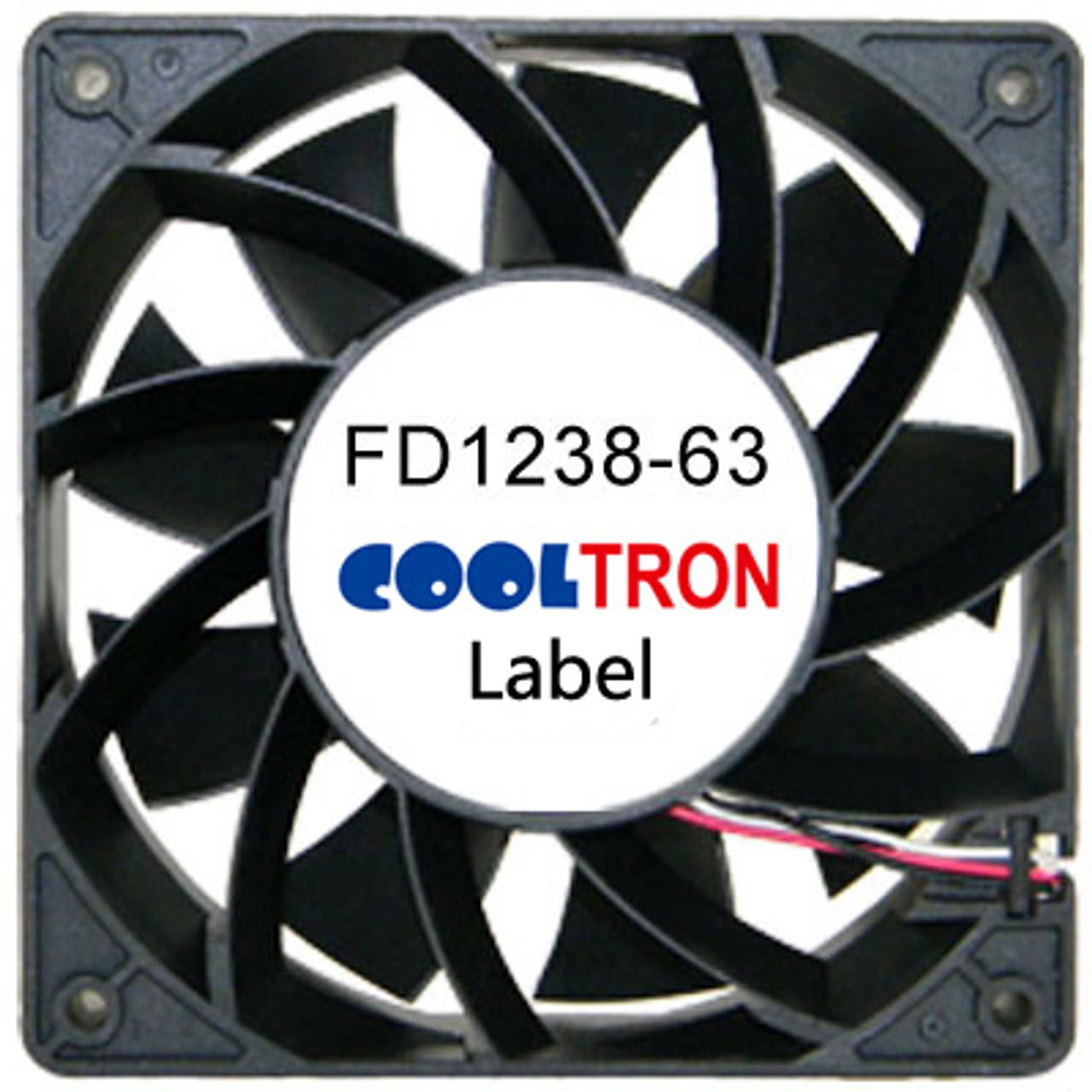 Cooltron FD1238B12W5-63 DC Axial Fans