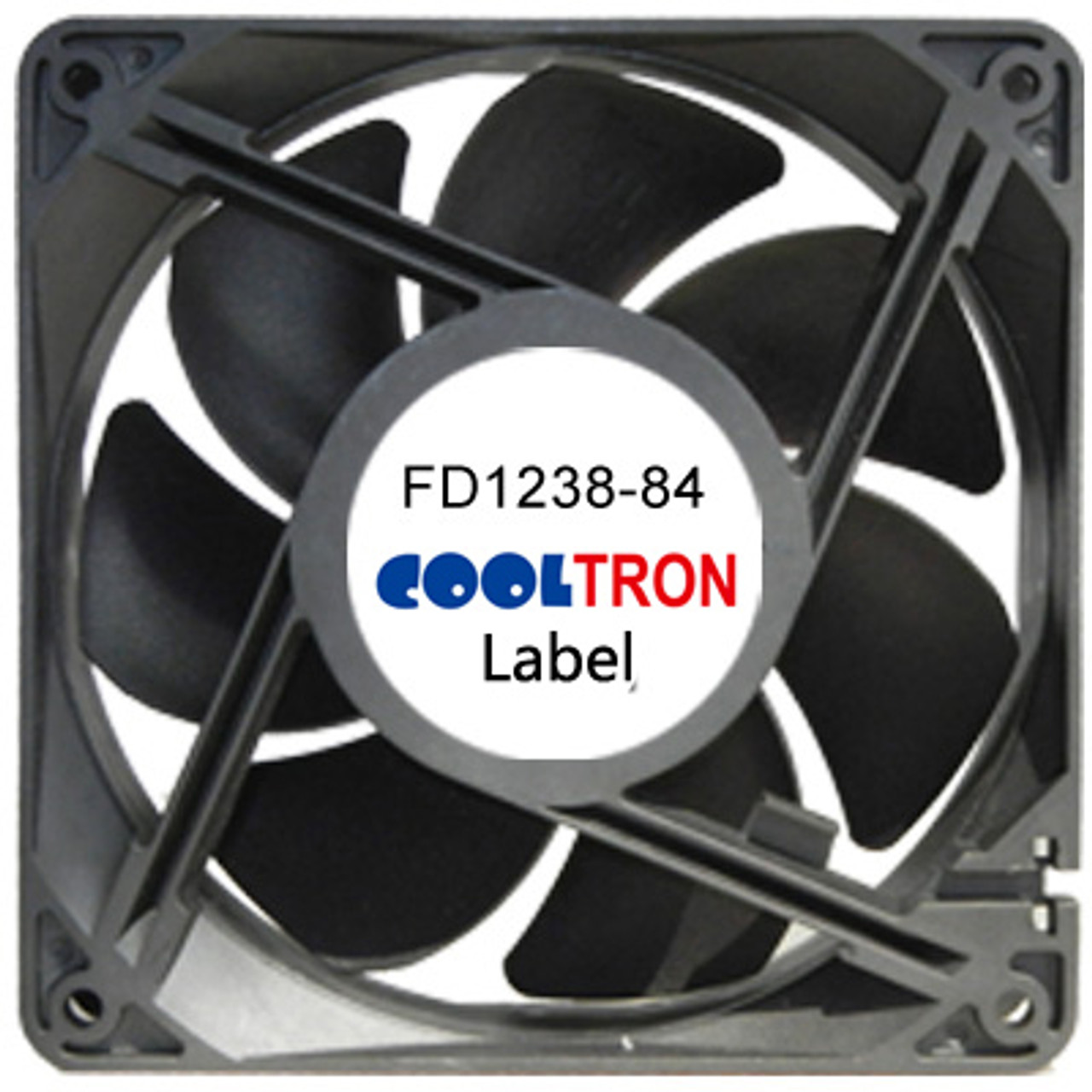 Cooltron FD1238B12W3-84 DC Axial Fans