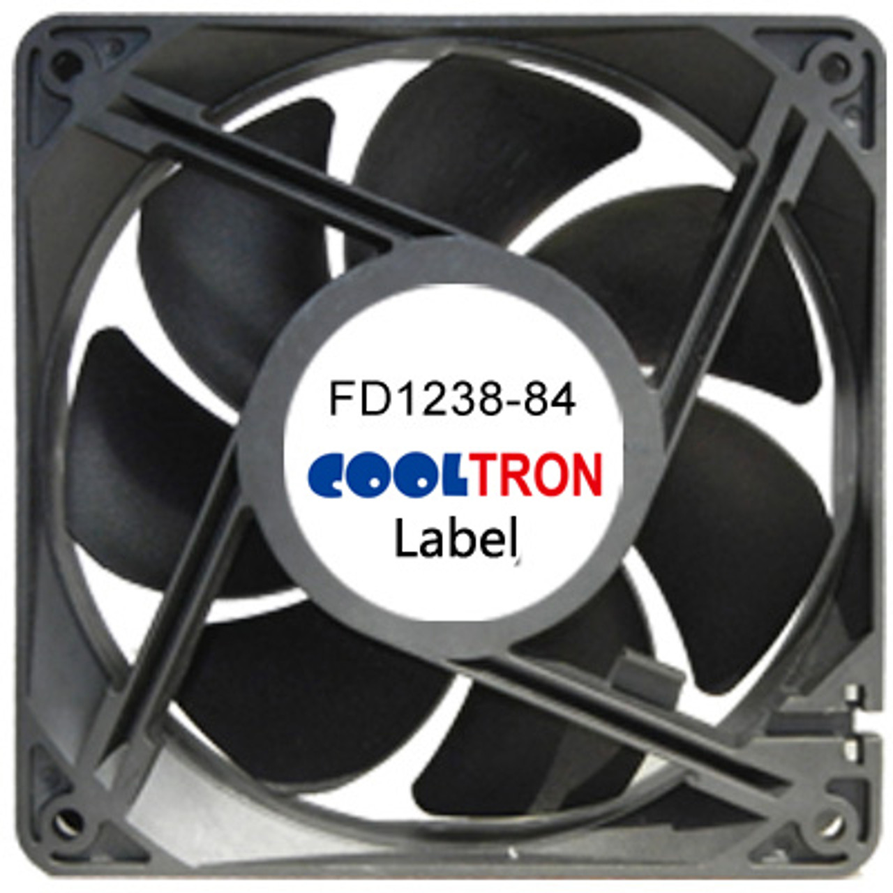 Cooltron FD1238B12W5-84 DC Axial Fans