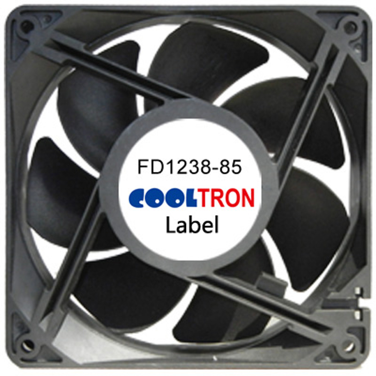 Cooltron FD1238B12W3-85 DC Axial Fan