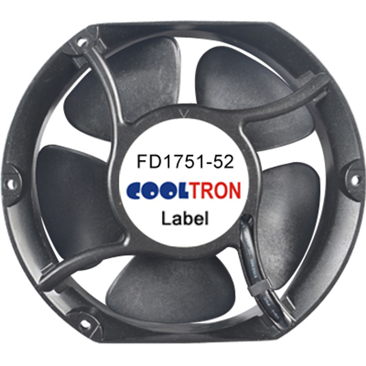 Cooltron FD1751B12W5-52 DC Axial Fans