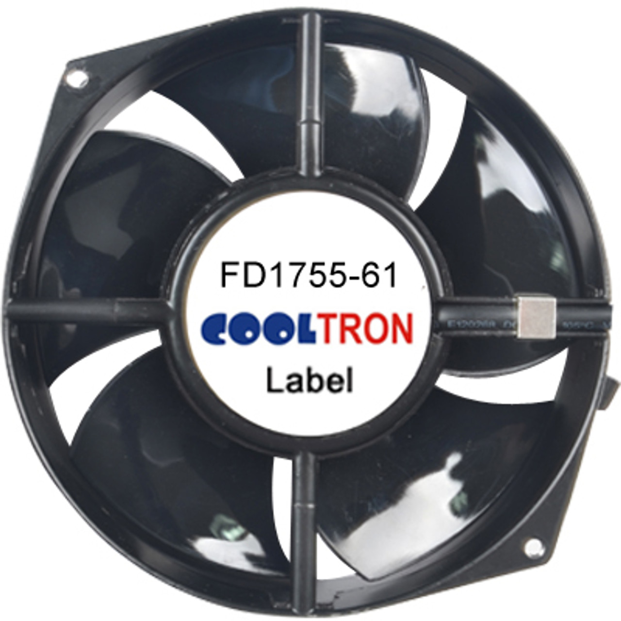 Cooltron FD1755B12W1-61 DC Axial Fans