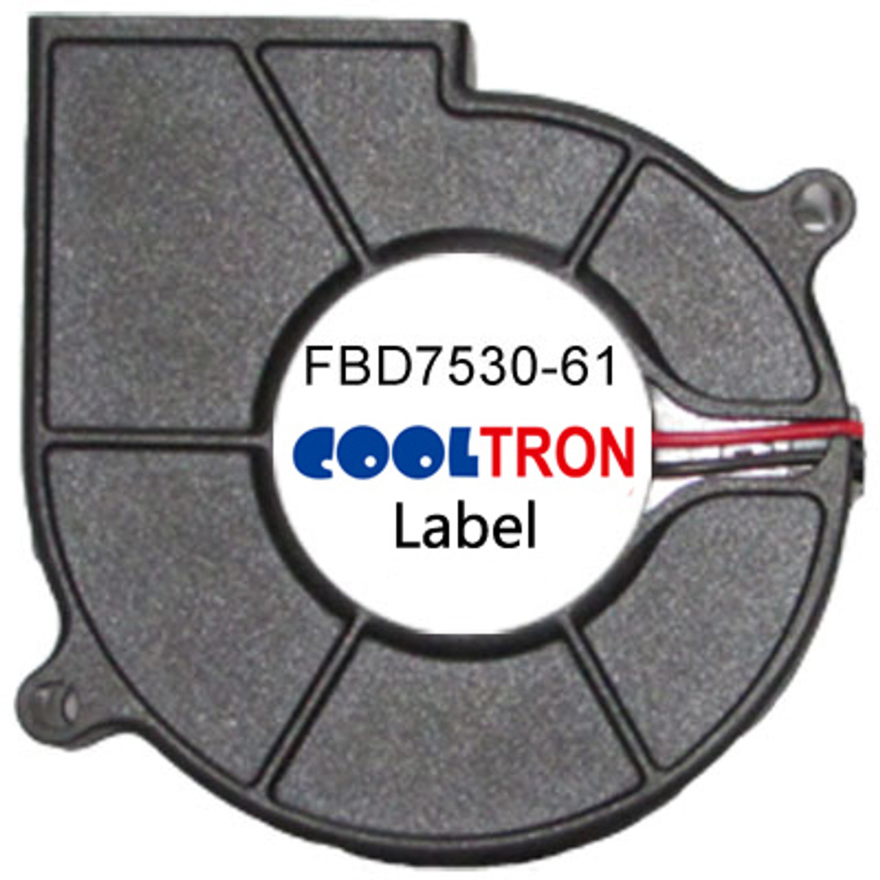 Cooltron FBD7530B12W3-61 DC Blowers