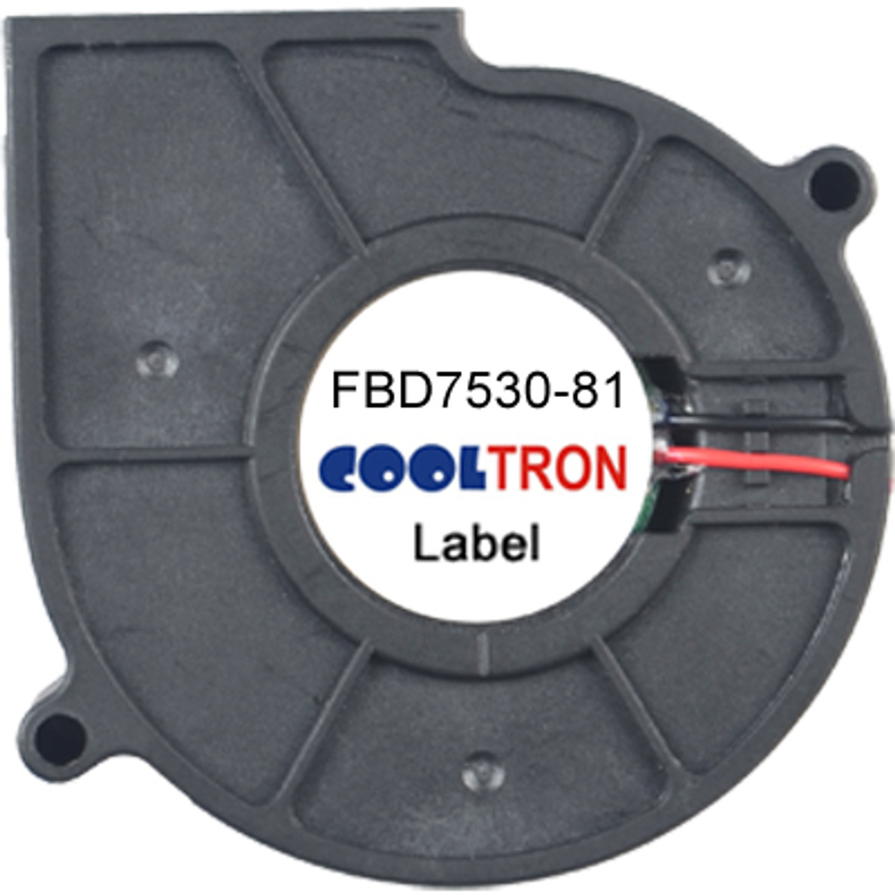 Cooltron FBD7530B12W2-81 DC Blowers