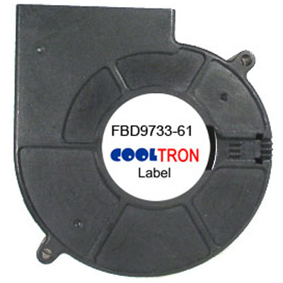 CoolTron FBD9733B24W7-61 DC Blower