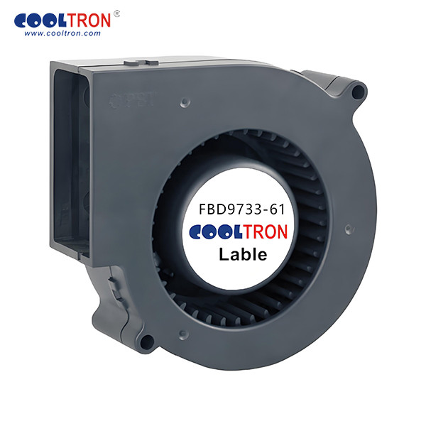 CoolTron FBD9733B12W7-81 DC Blower
