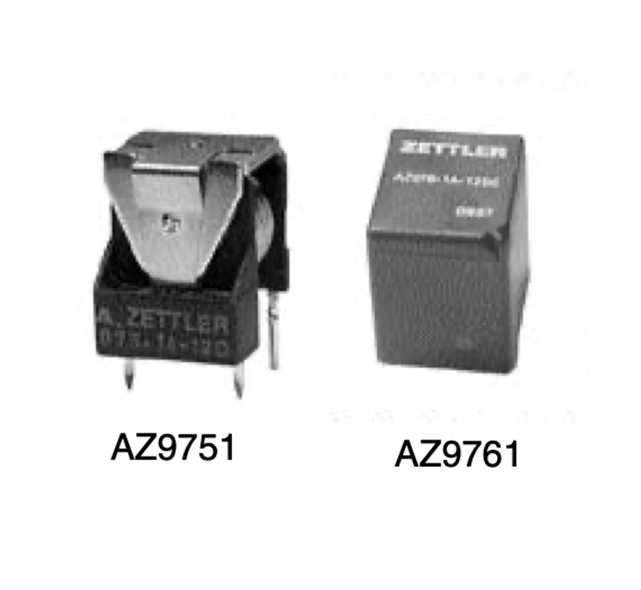 American Zettler AZ9751-1U-12DT Automotive Relay