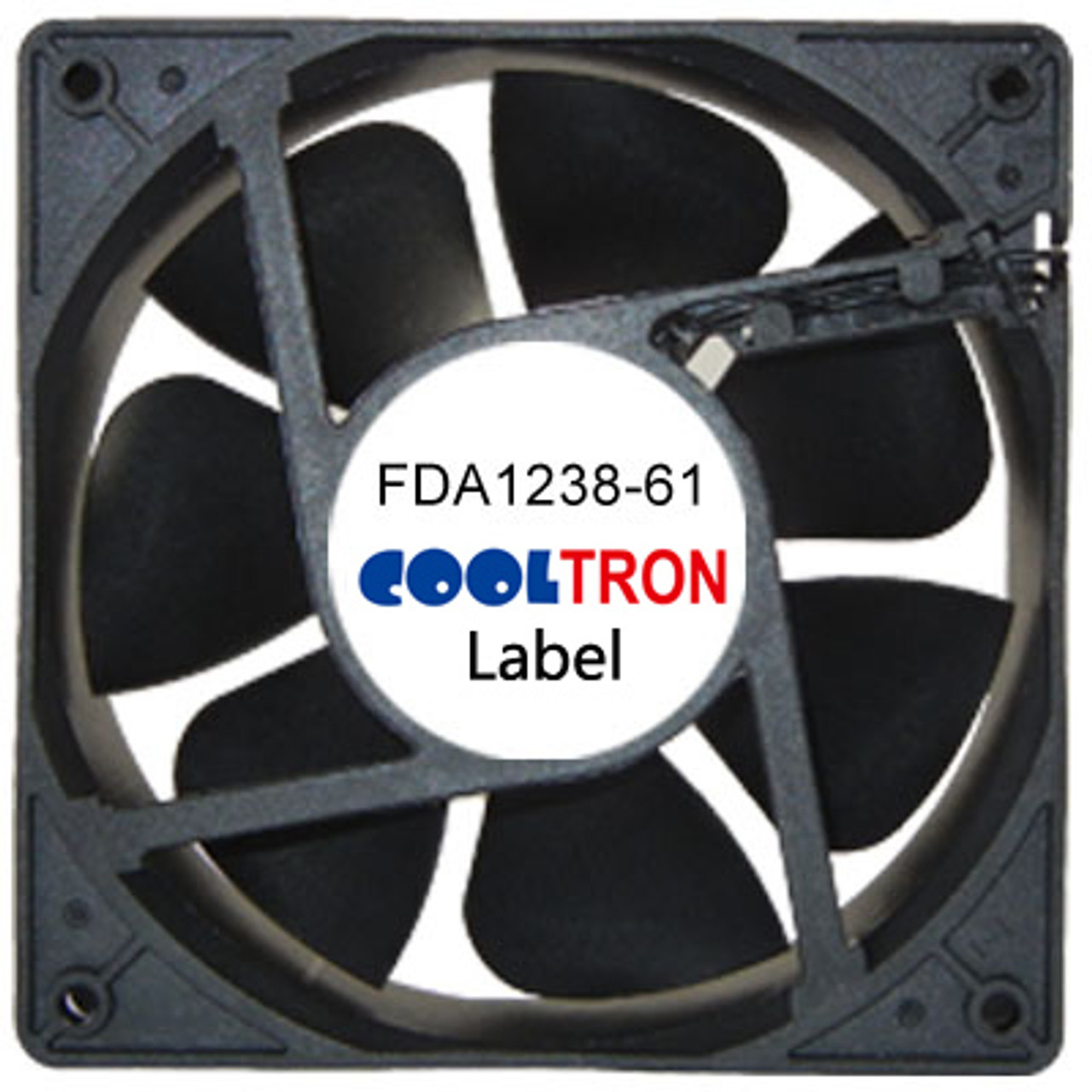 Cooltron FDA1238B22W5-61 AC-DC Axial Fans