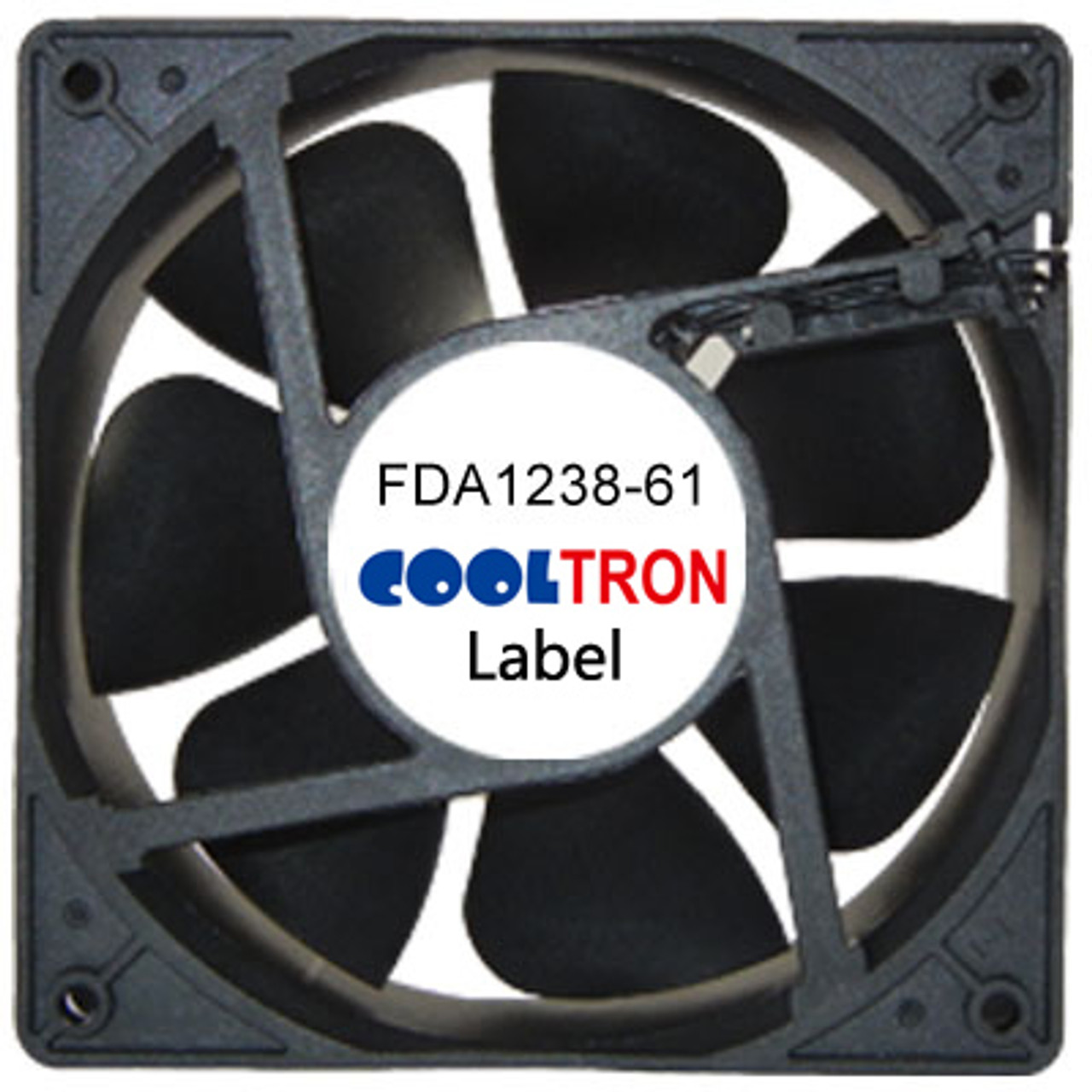 Cooltron FDA1238BDLW7-61 AC-DC Axial Fans