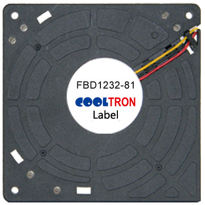 CoolTron FBD1232B24W9-81-2RSC DC Blower