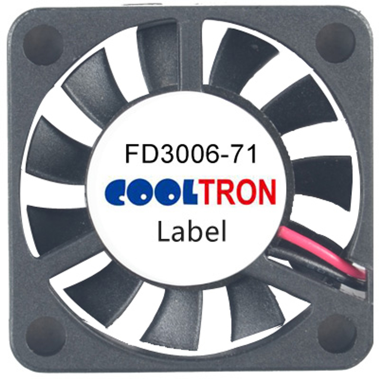 Cooltron FD3006C12W9-71-2N DC Axial Fan