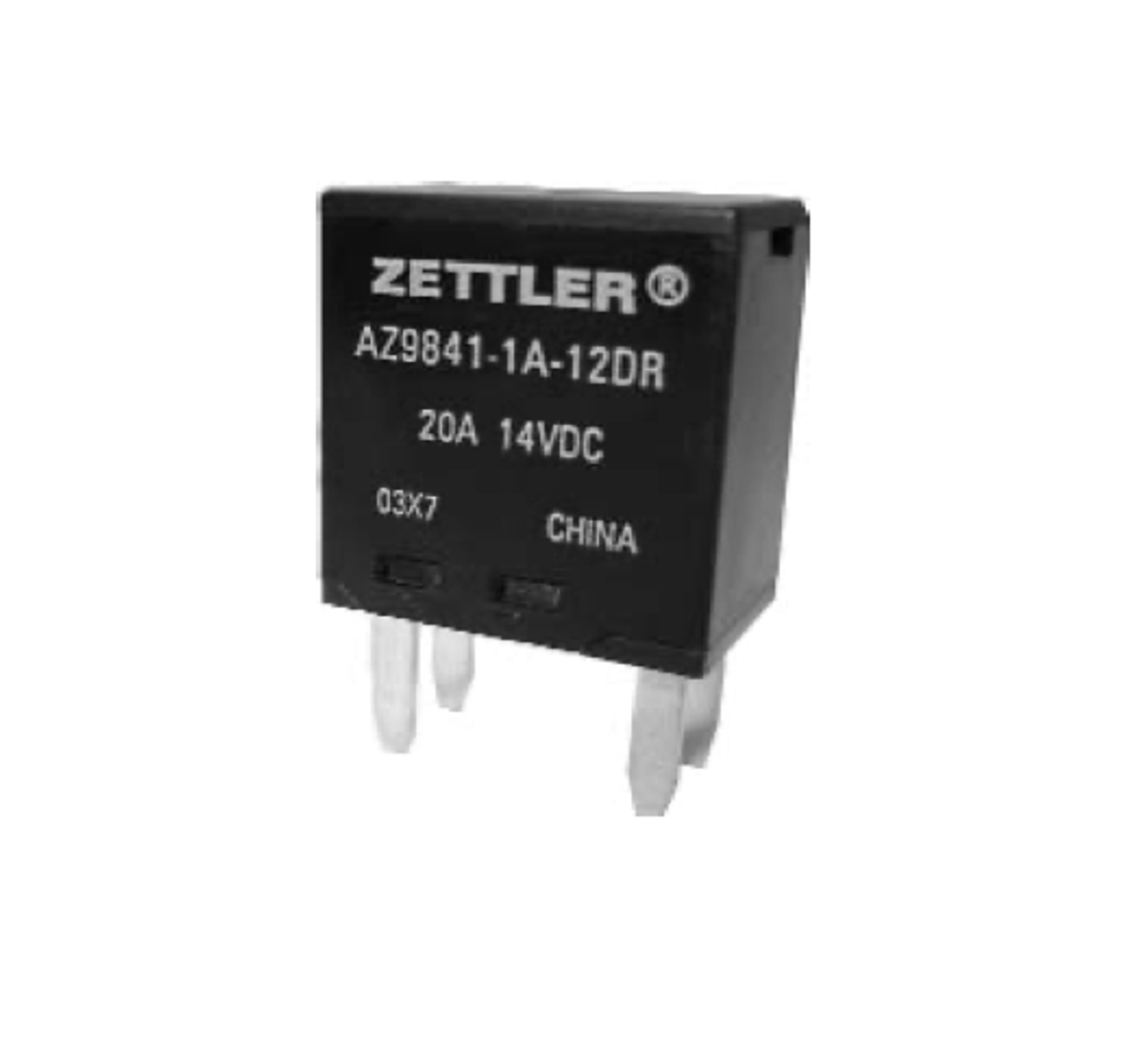 American Zettler AZ9841-1C-12DSE Automotive Relay
