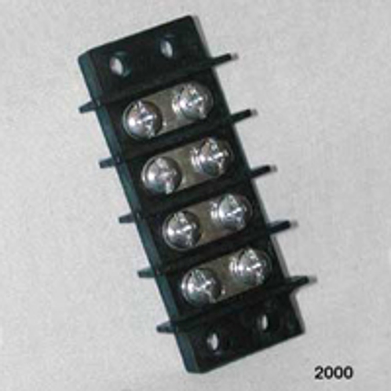 Curtis Industries 2004-YSY Barrier Style Terminal Blocks
