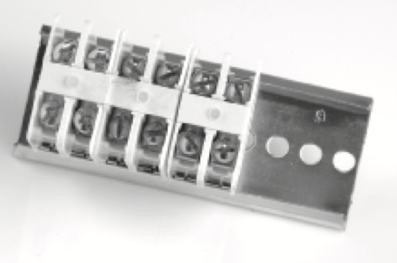 Curtis Industries 2PDSWTCP Barrier Style Terminal Block