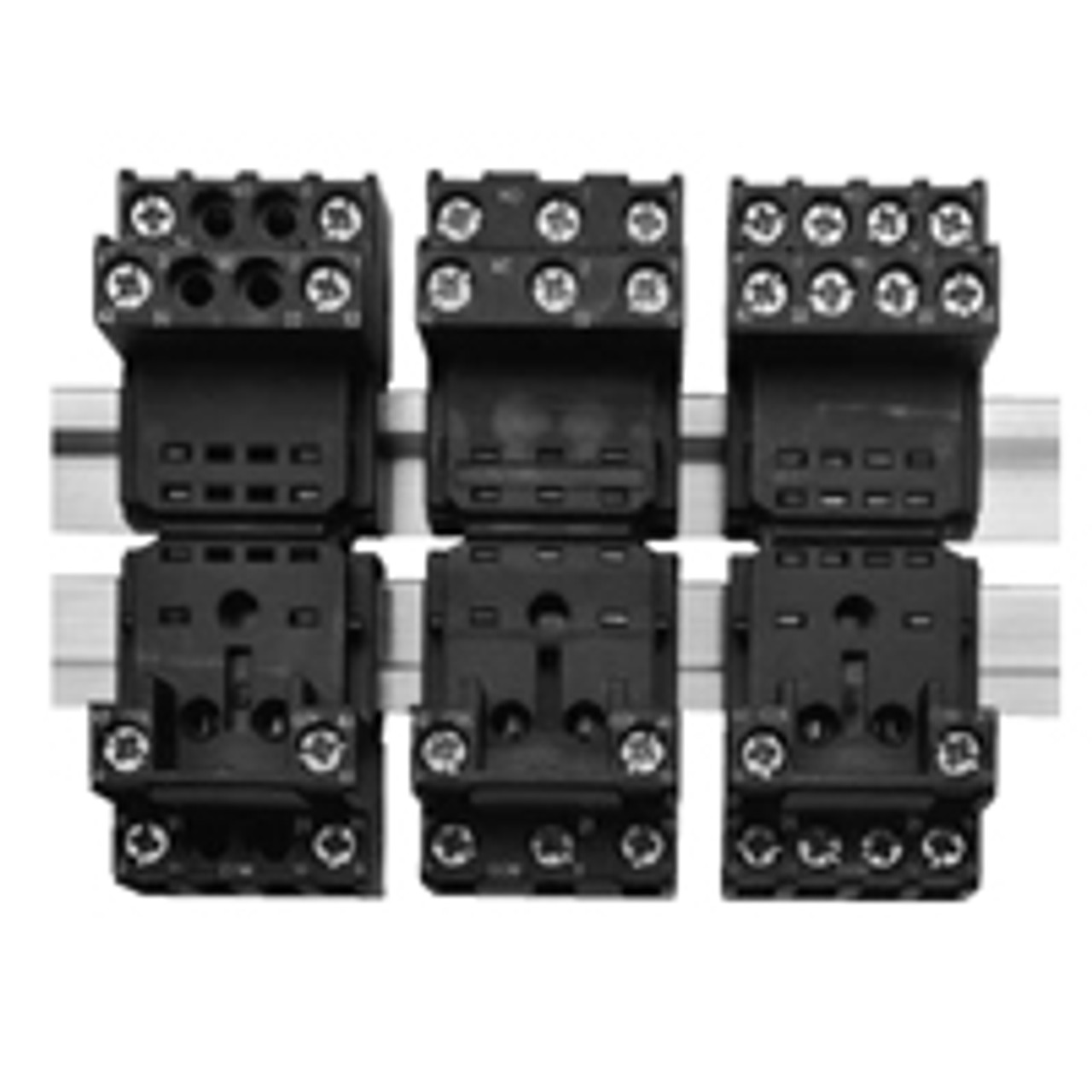Custom Connector ES15/4N Relay Sockets