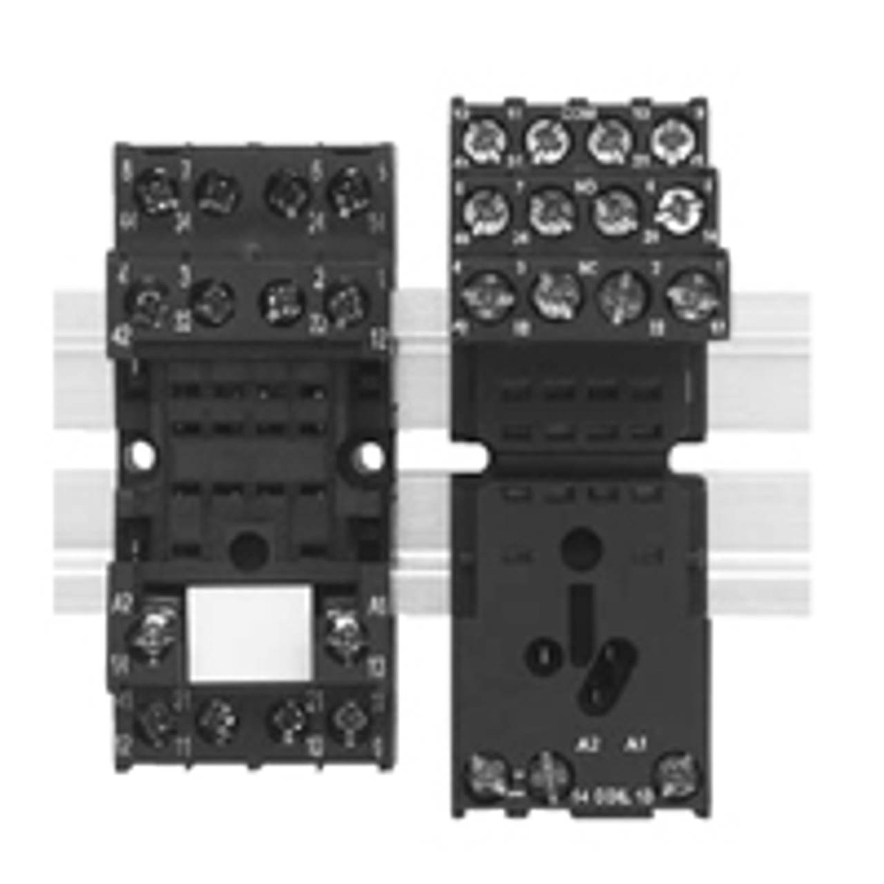 Custom Connector ES15/4S Relay Sockets