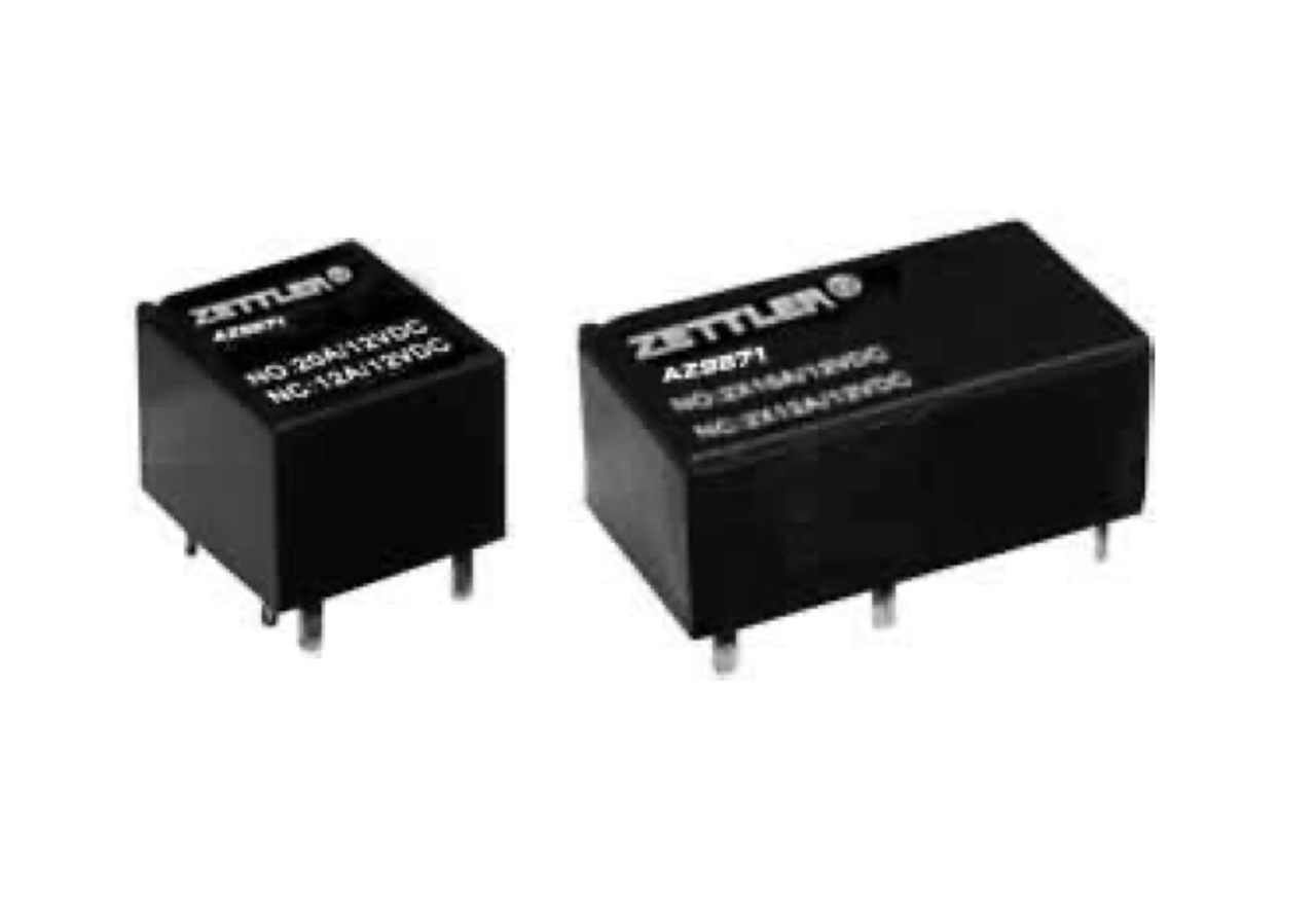 American Zettler AZ9871-2C-12DET Automotive Relay