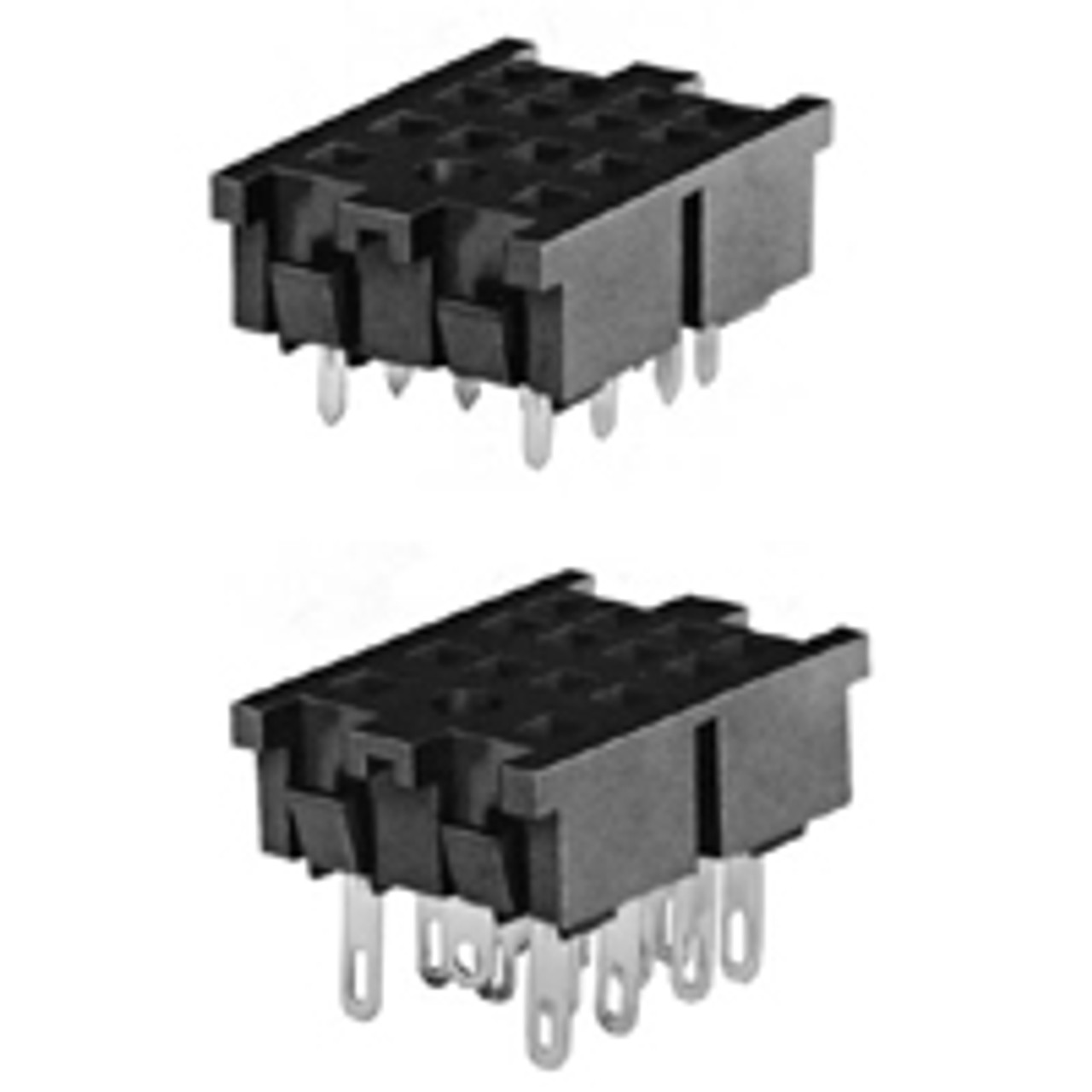 Custom Connector MR14-PCB-1G N Relay Sockets
