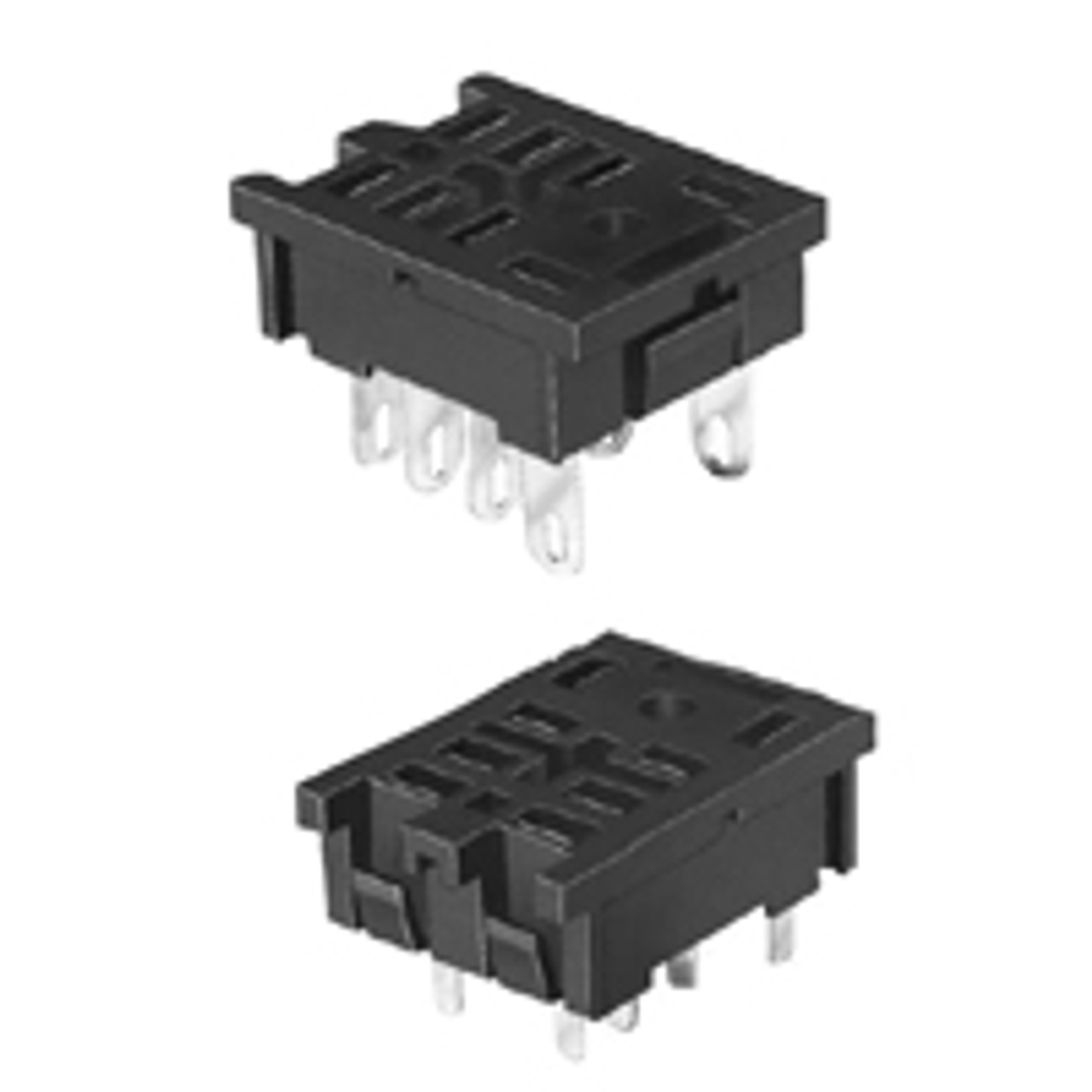 Custom Connector GR105-PCB Relay Sockets