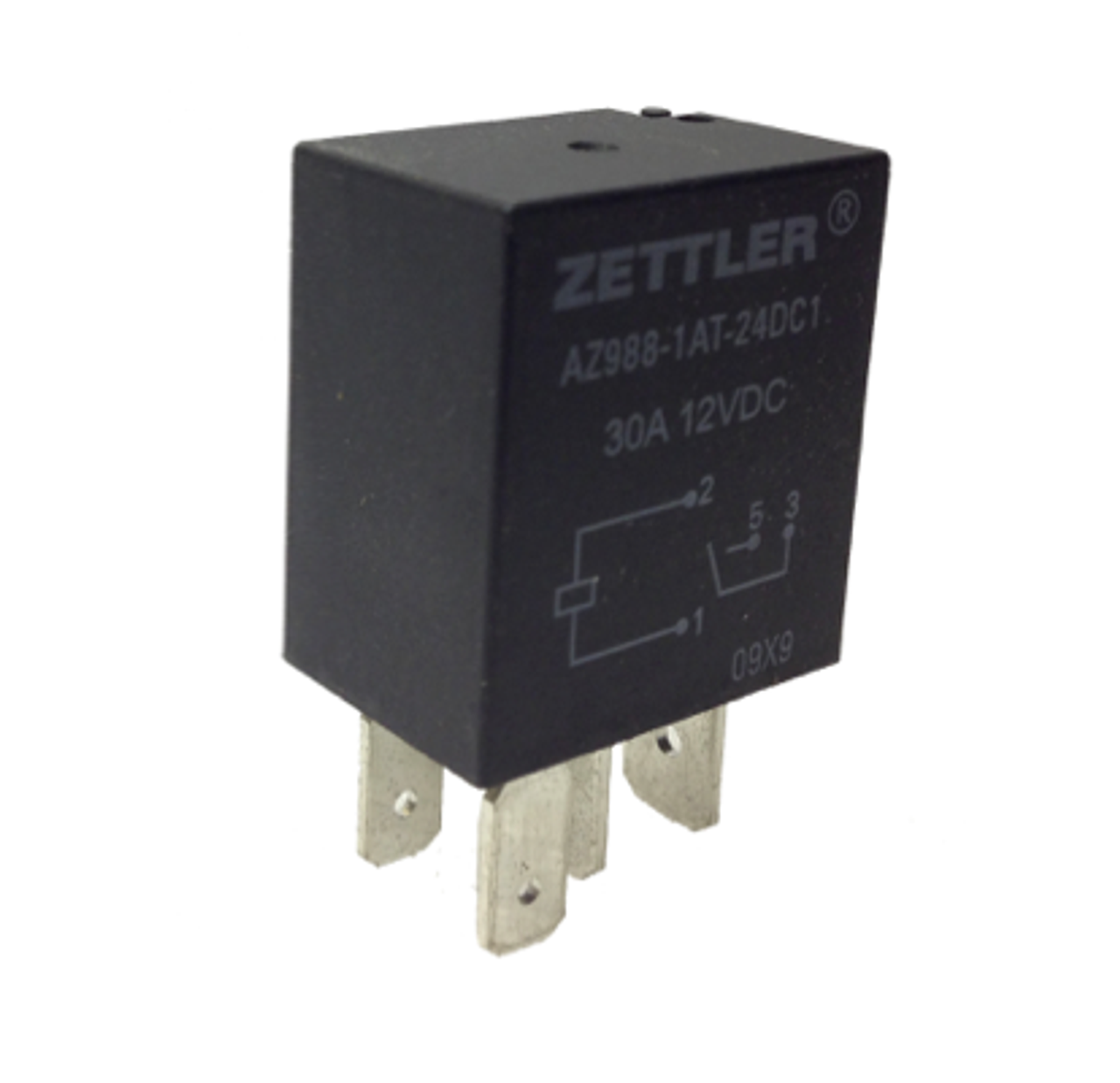 American Zettler AZ988-1CT-12DC3R Automotive Relay