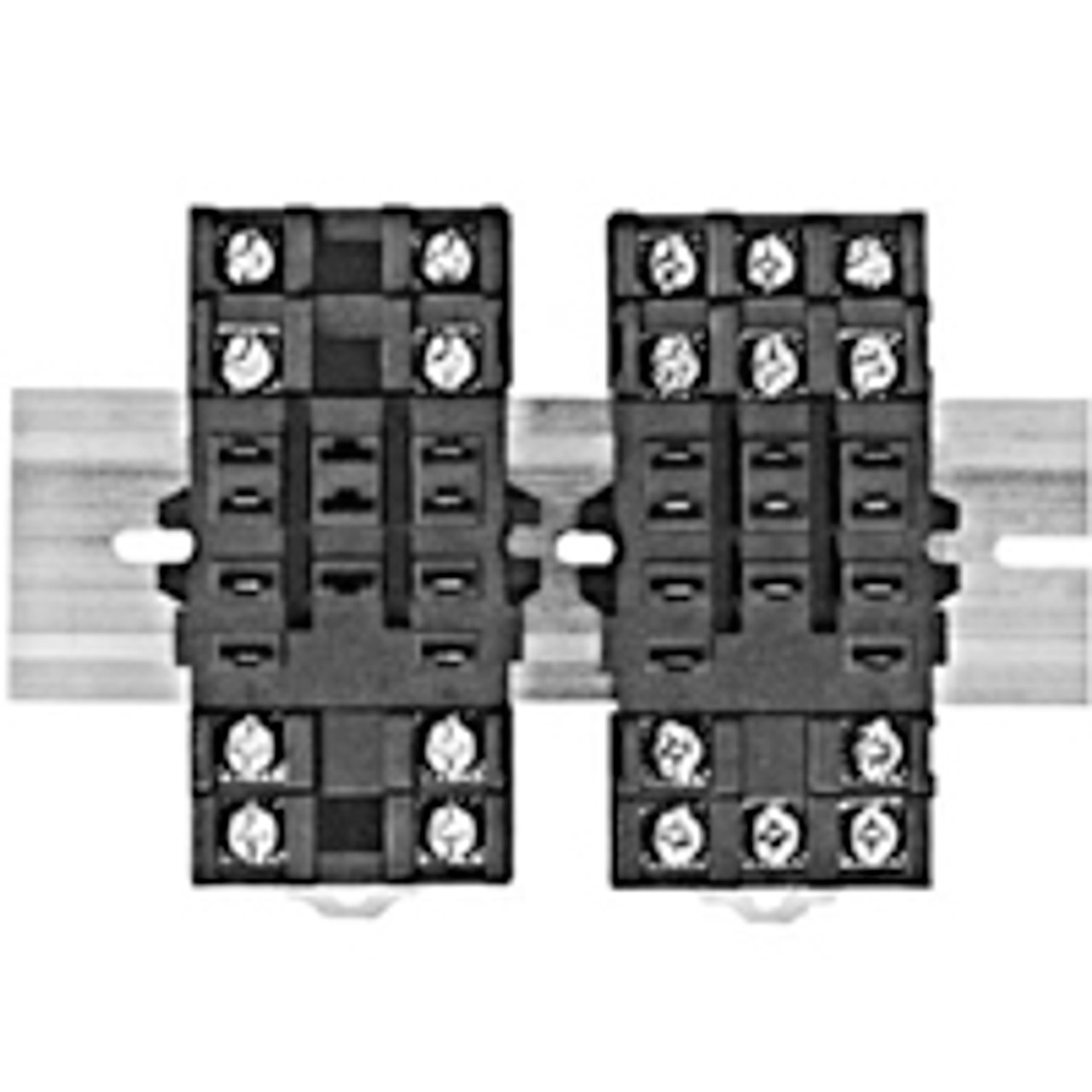 Custom Connector ST08-PC Relay Sockets