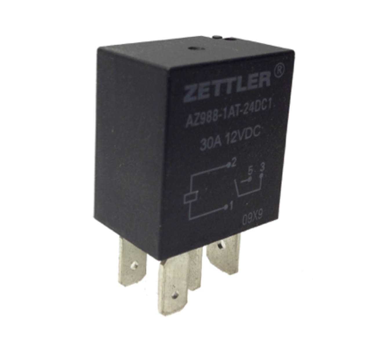 American Zettler AZ988-1CT-12DSEC1R Automotive Relay