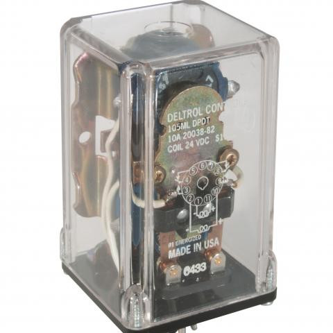 Deltrol 20038-81 Latching Relays