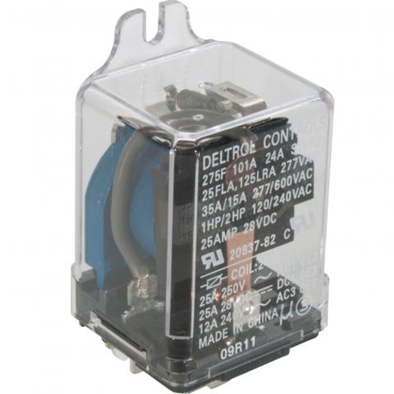 Deltrol 20837-82 Power Relays