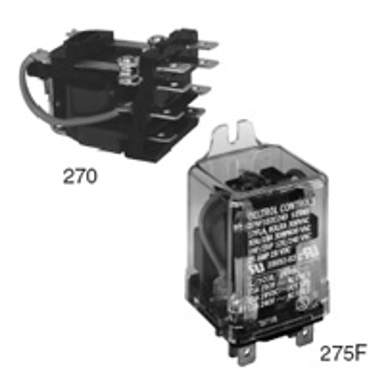 Deltrol 20934-81 Power Relays