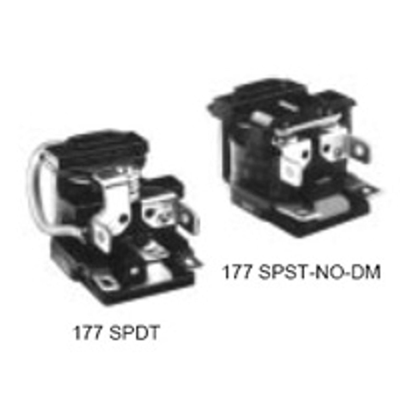 Deltrol 20935-83 Power Relays