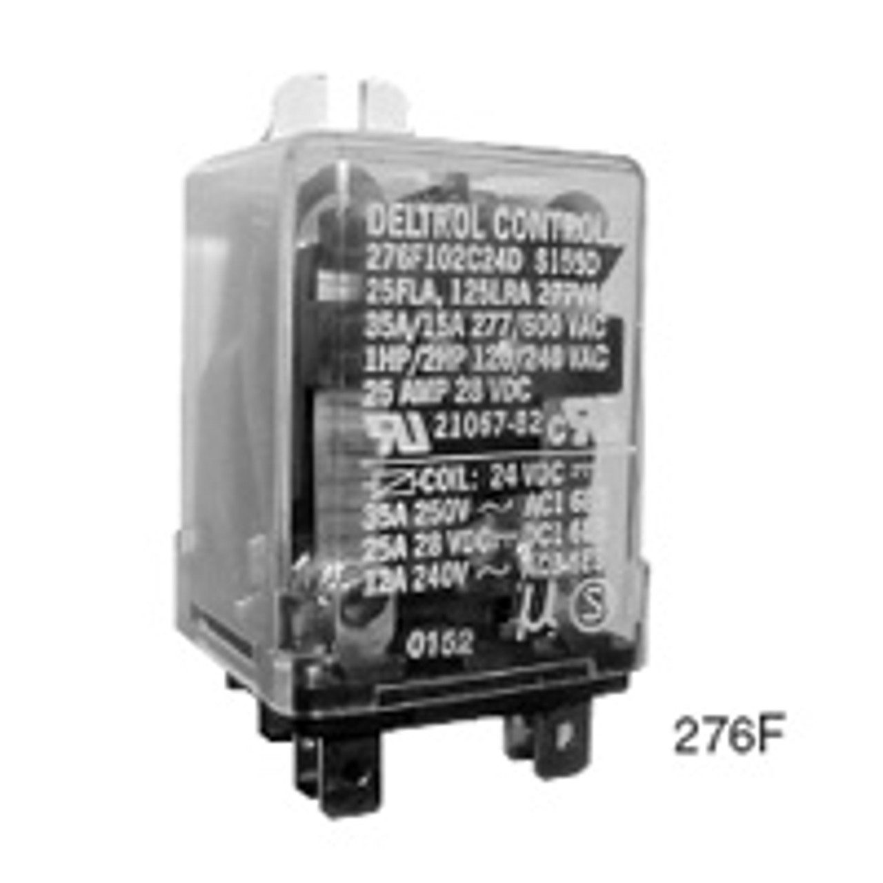 Deltrol 21062-80 Power Relays