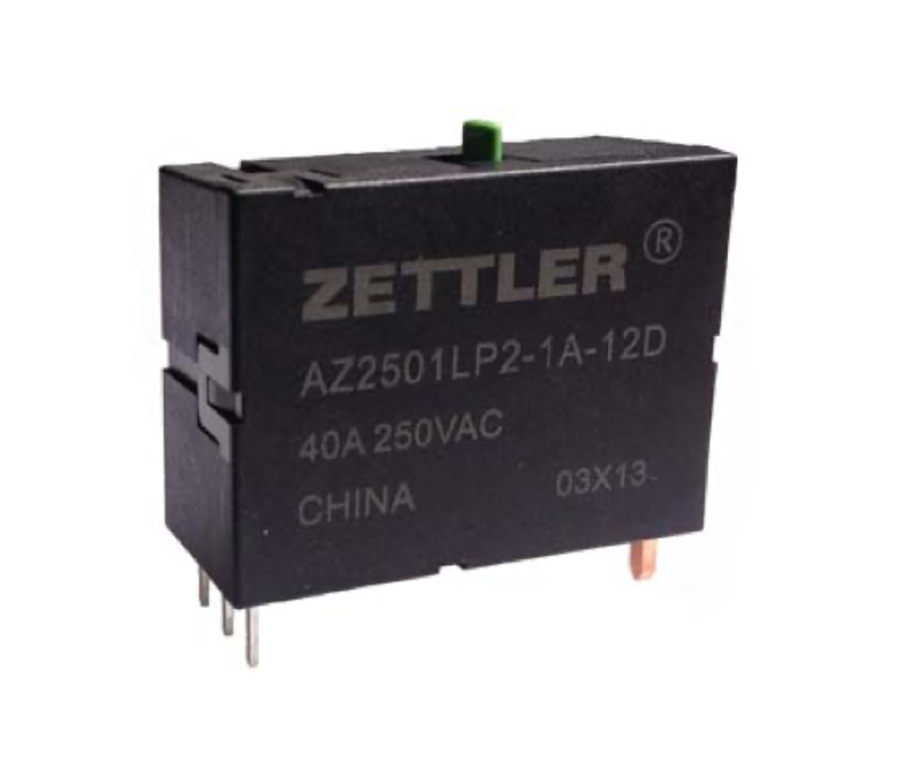 American Zettler AZ2501LP2-1A-6D Latching Relay