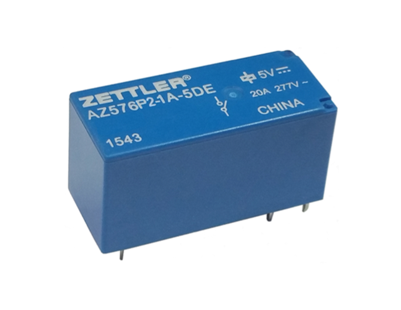 American Zettler AZ576P-1C-24DE Latching Relay