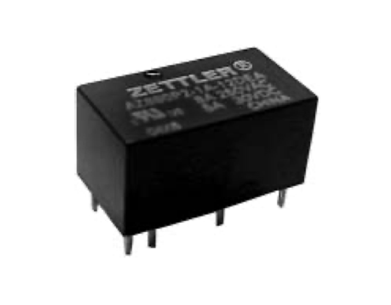 American Zettler AZ880P2-2A-6DE Latching Relay