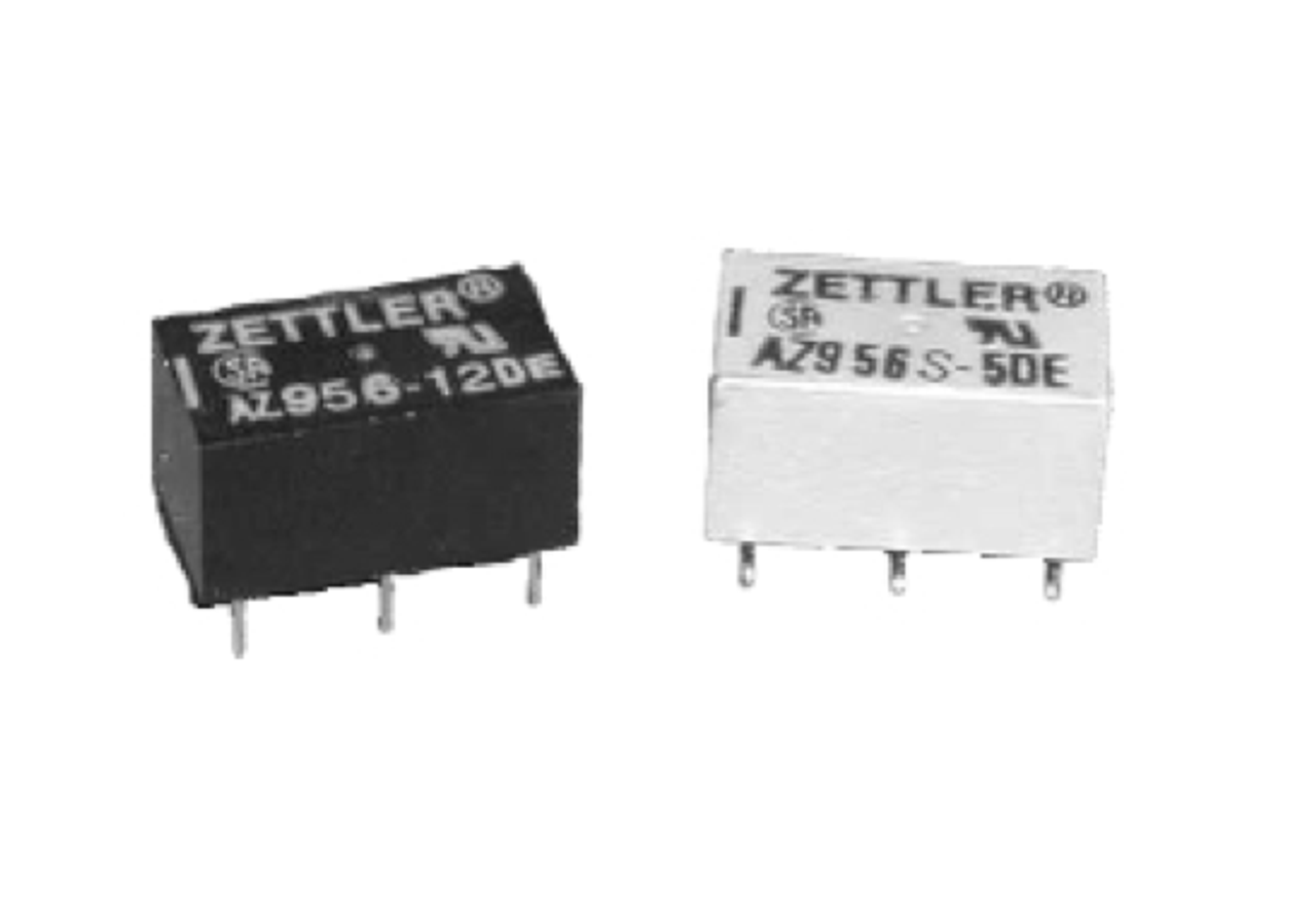 American Zettler AZ956P2-12DE Latching Relay