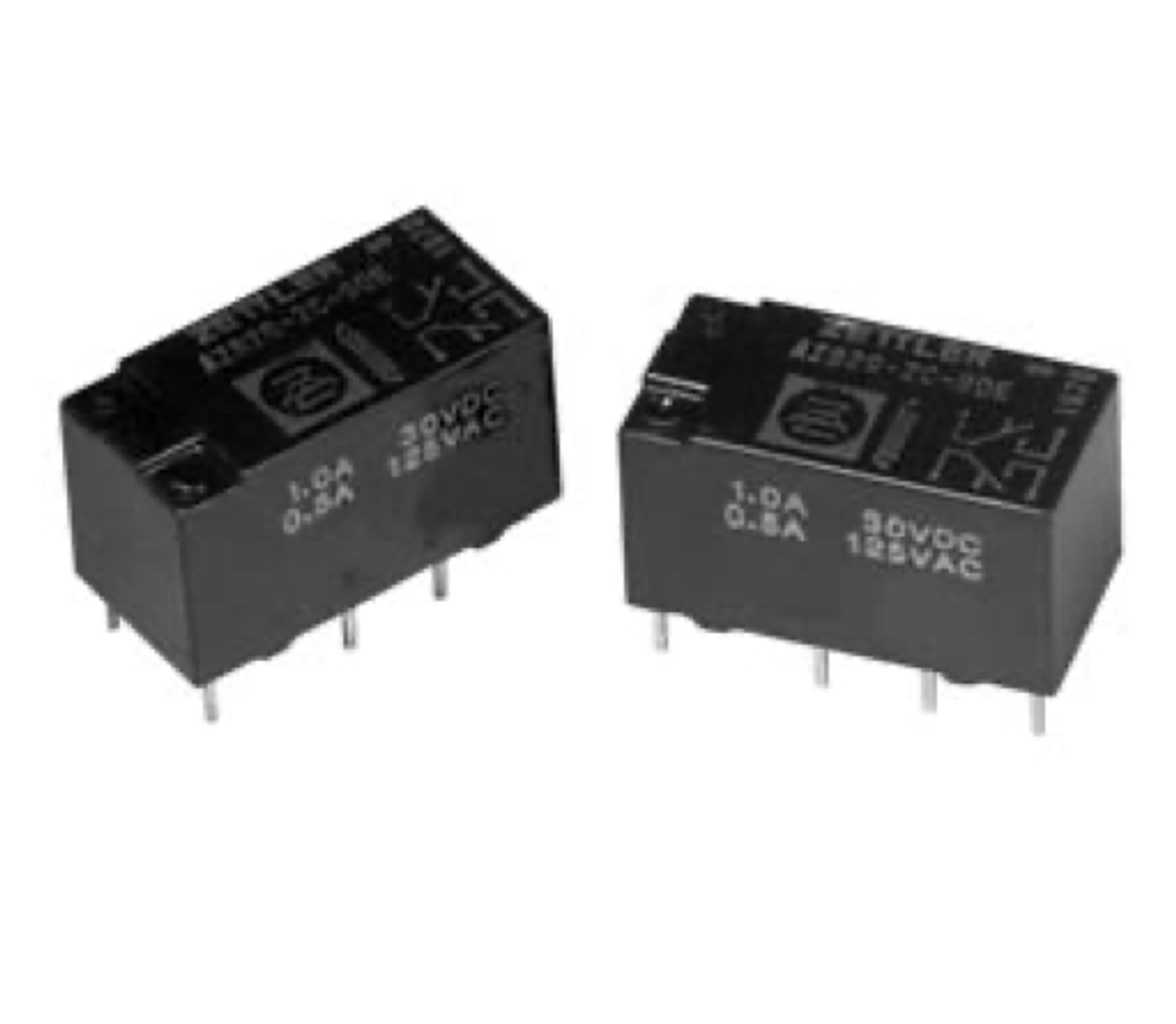 American Zettler AZ826-2C-9DSE Signal Relay