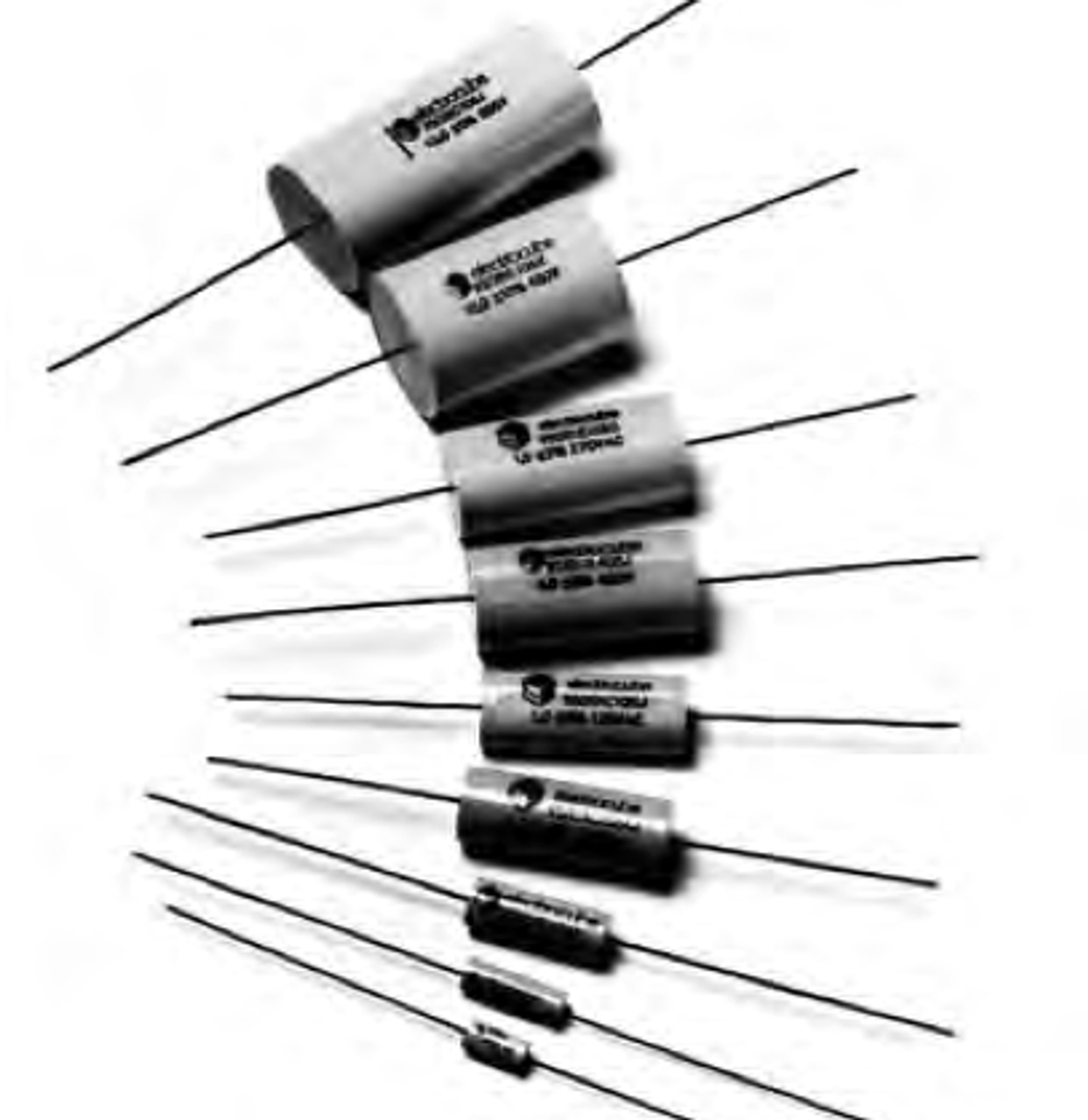 Electrocube 950B1F102G Polypropylene Foil Capacitors