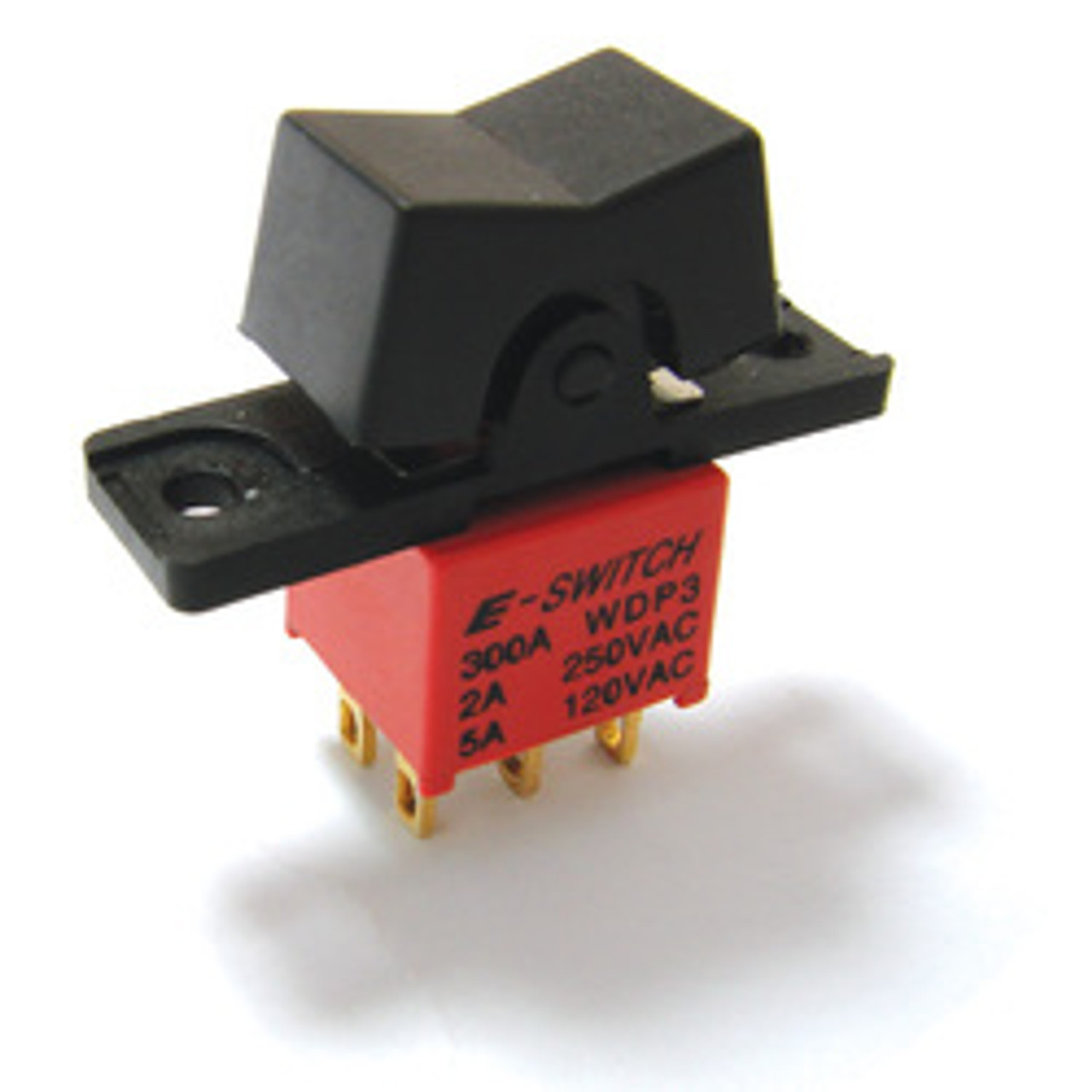 E-Switch 300AWSP1J1M7QE Rocker Switches