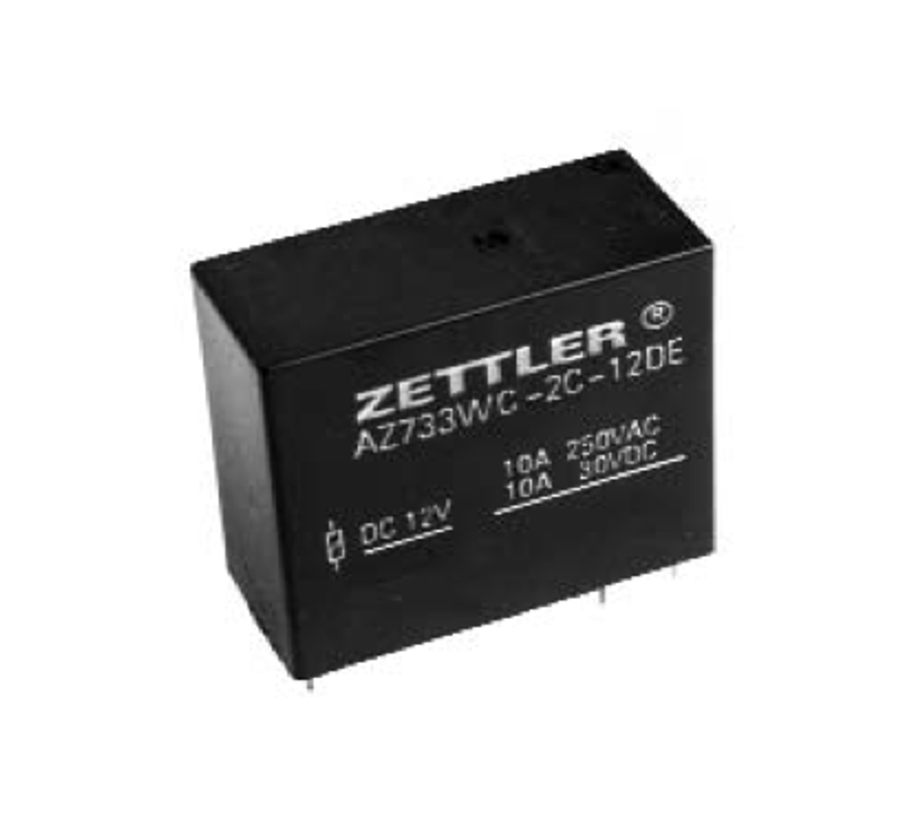 American Zettler AZ733WC-2C-60D Power Relay