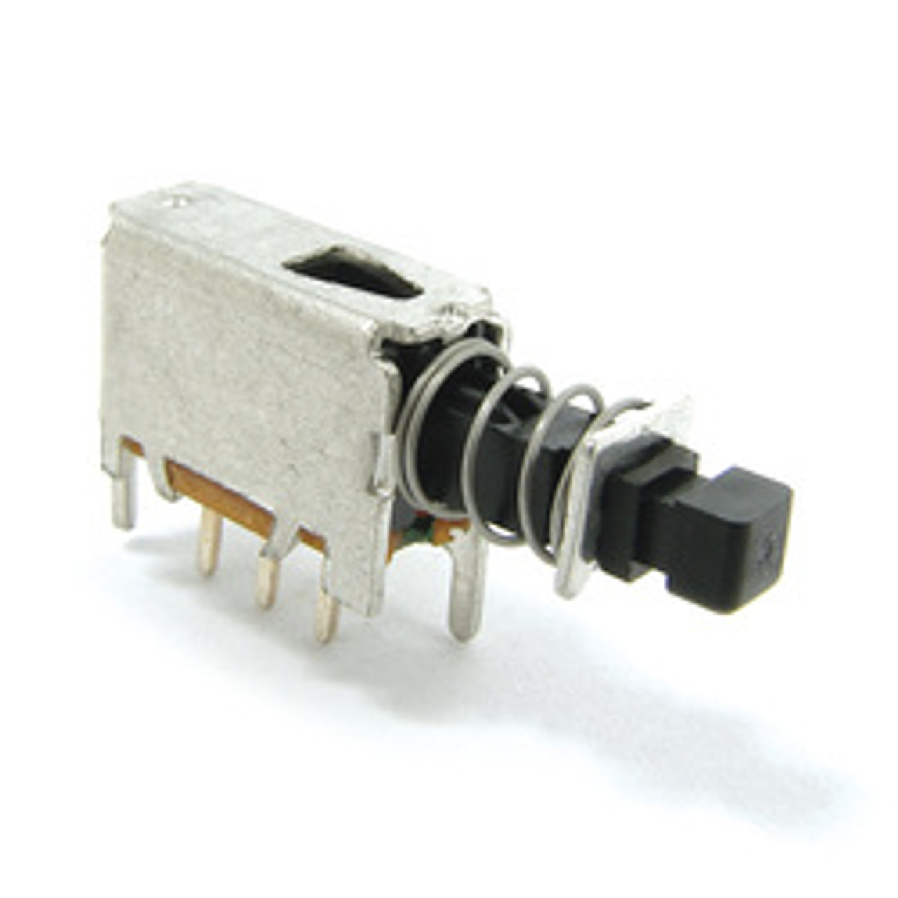 E-Switch LC1258EENPEN1BLKCAP Pushbutton Switches