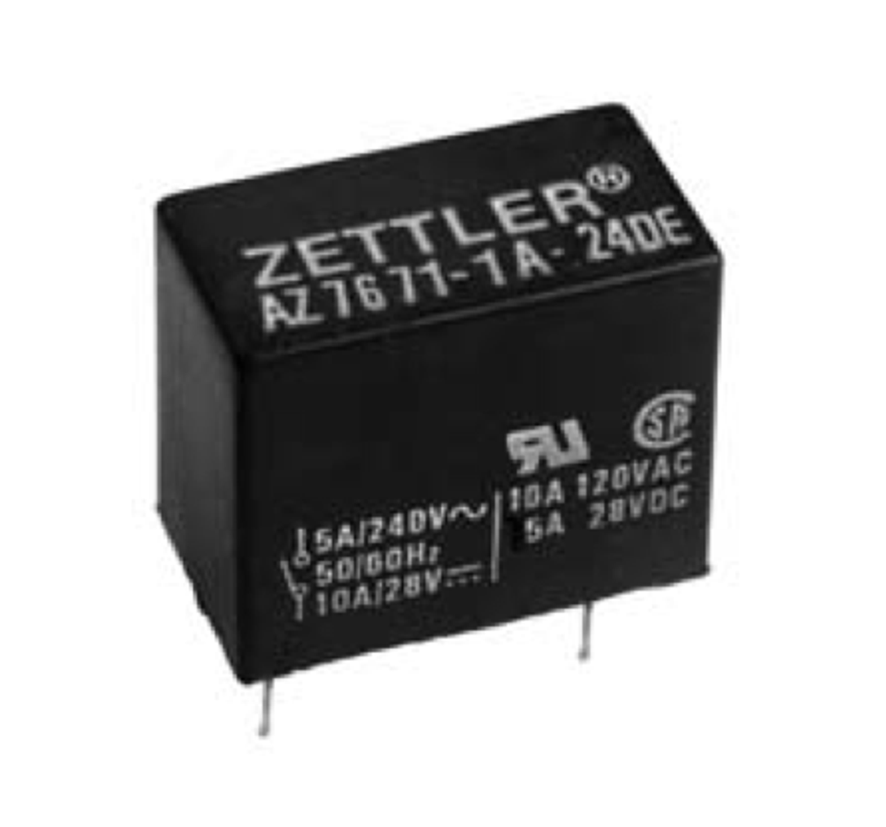 American Zettler AZ7671-1A-5D Power Relay