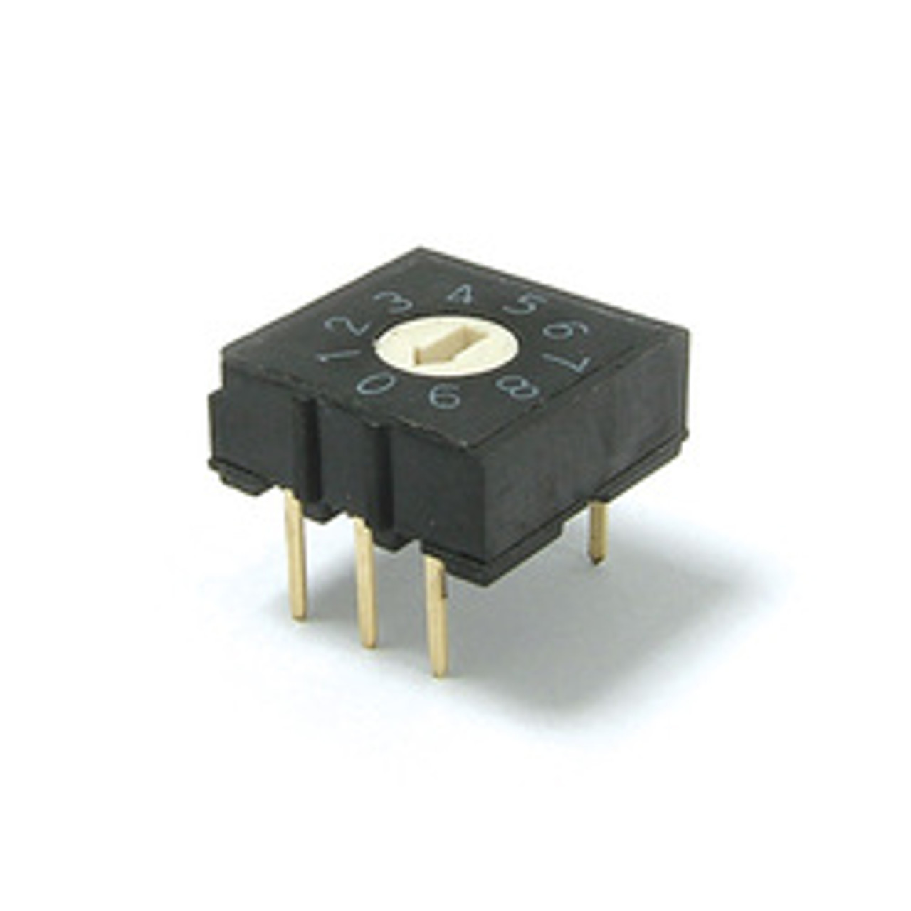 E-Switch DR4-10R-B Rotary DIP Switch