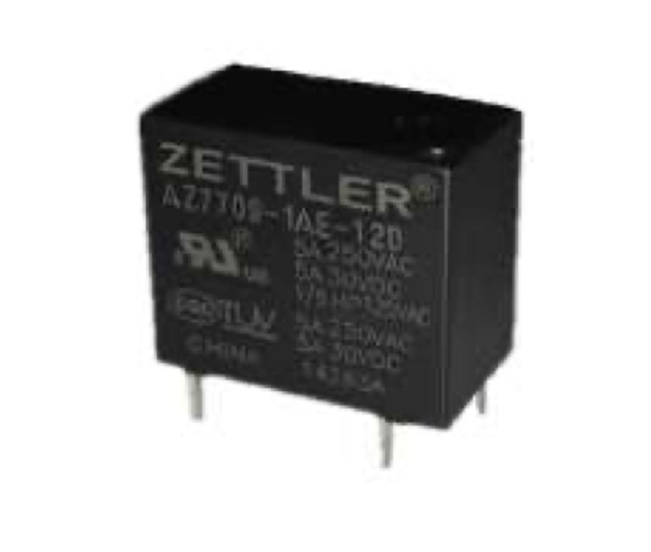 American Zettler AZ7709T-1A-12D Power Relay