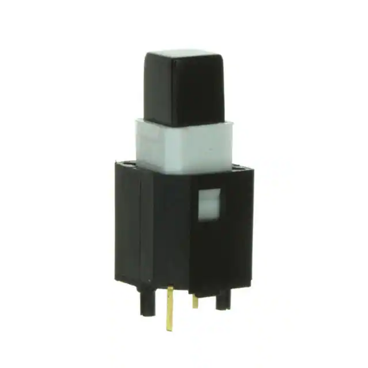 E-Switch LP2S1BLKN-N Pushbutton Switches