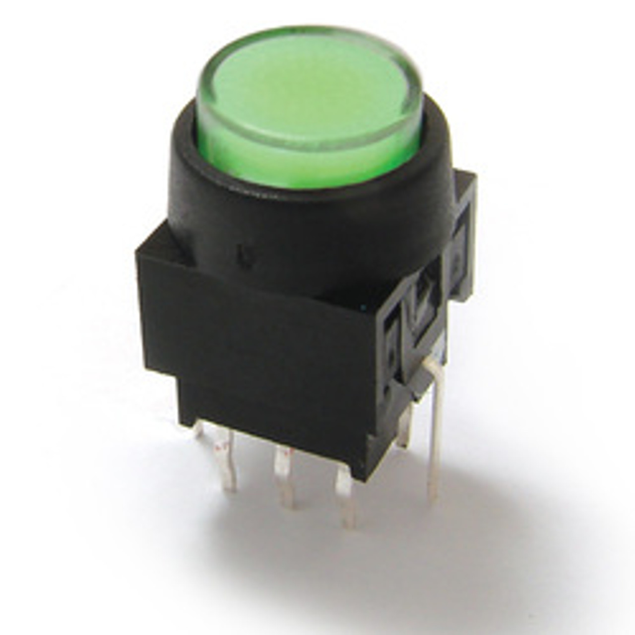 E-Switch LP4EE1PBARR Pushbutton Switches