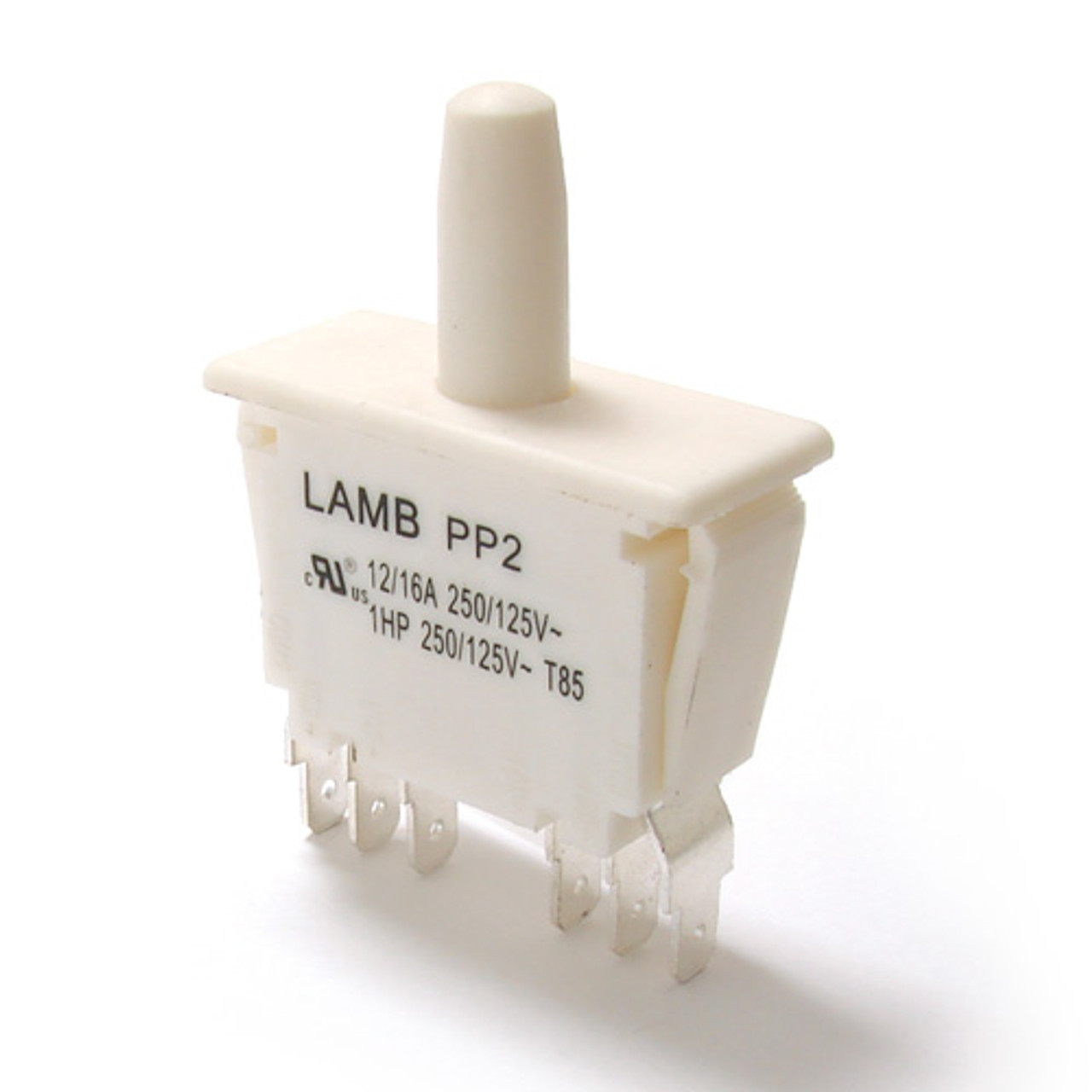 E-Switch PP2-1H7-2D2 Snap-Action Switches