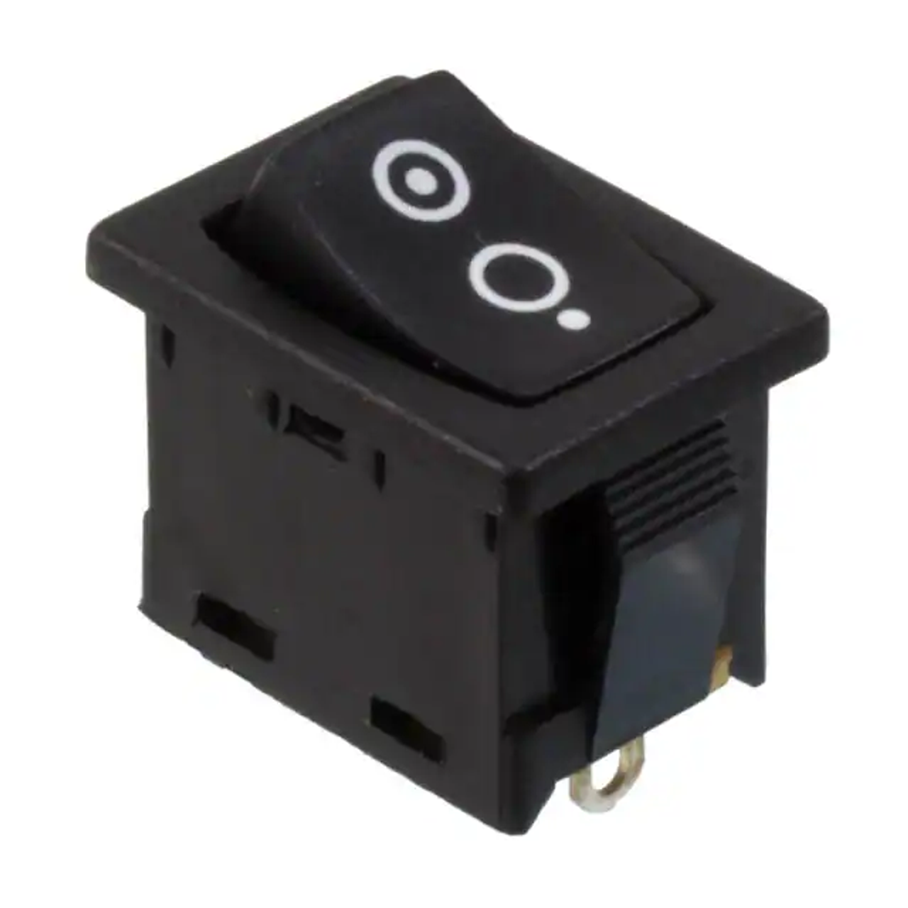 E-Switch R1966ABLKBLKSPECIALS Rocker Switches