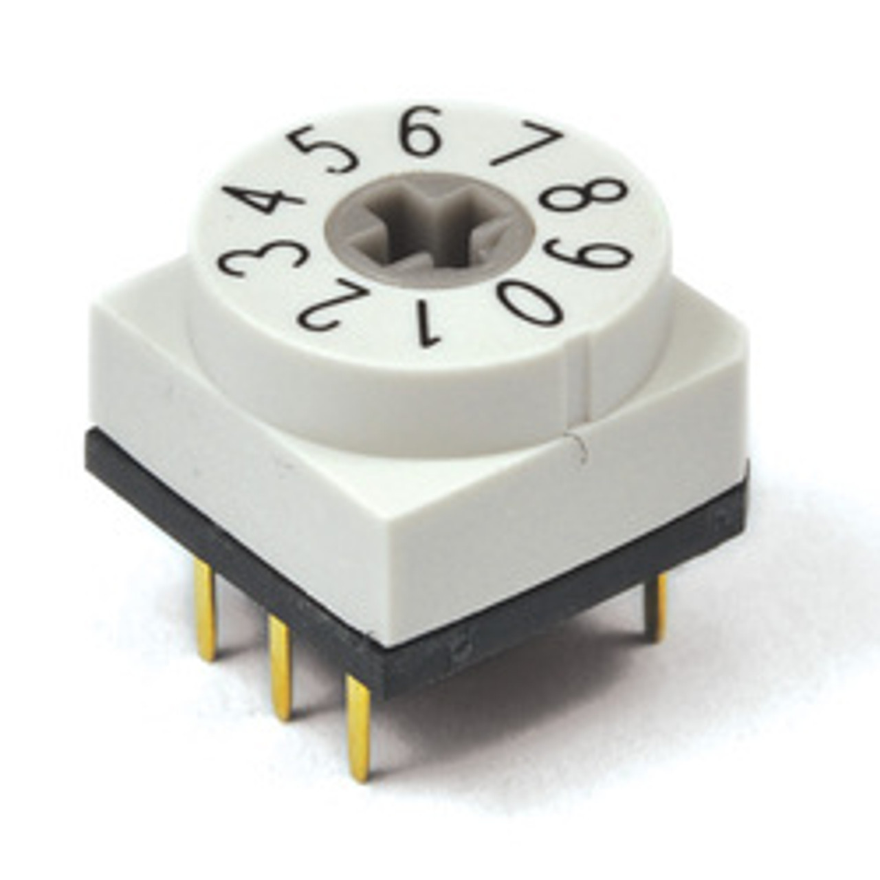 E-Switch RDTBR08P1T Rotary DIP Switch