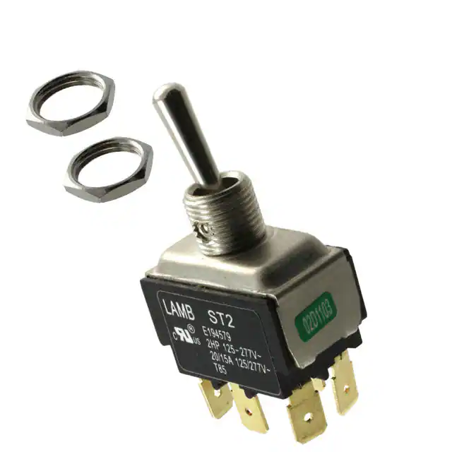E-Switch ST24GD00 Toggle Switches